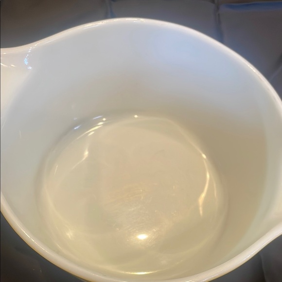 Pyrex Yellow Floral Mixing Bowl - Picture 2 of 4